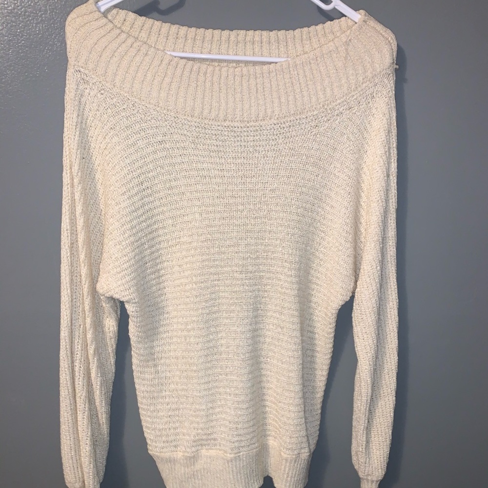 Entro Off the Shoulder Sweater